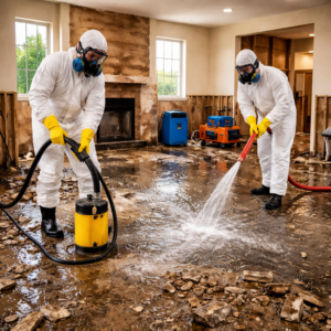 Flood restoration in Virginia Beach