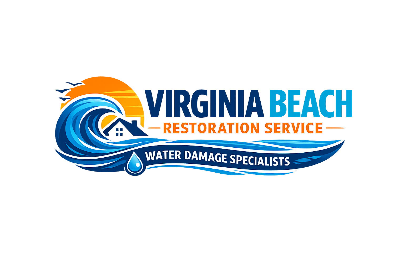 Virginia Beach Restoration Service logo