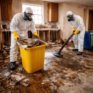 Water damage cleanup in Virginia Beach